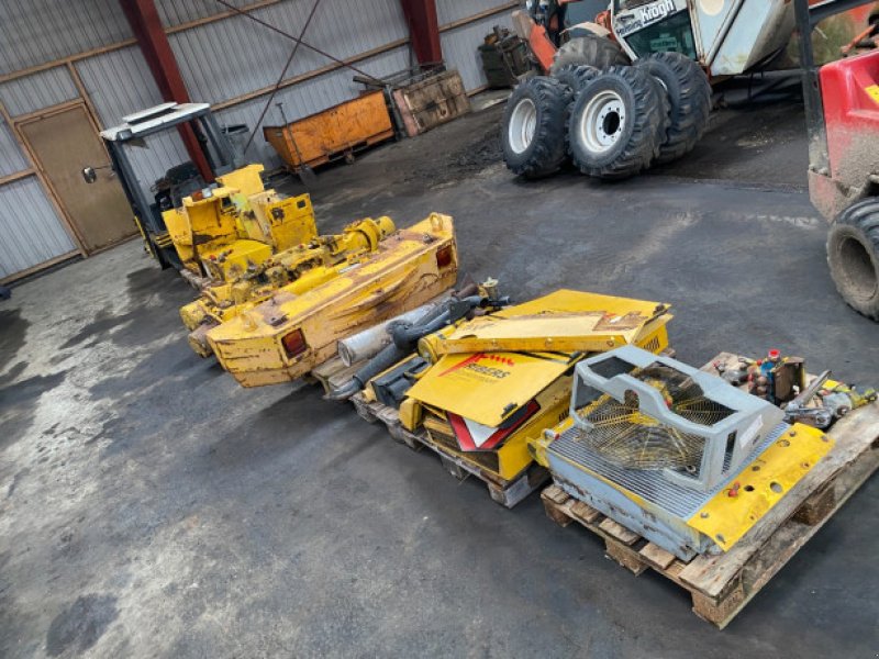 Radlader of the type Kramer 712, Gebrauchtmaschine in Hemmet (Picture 22)