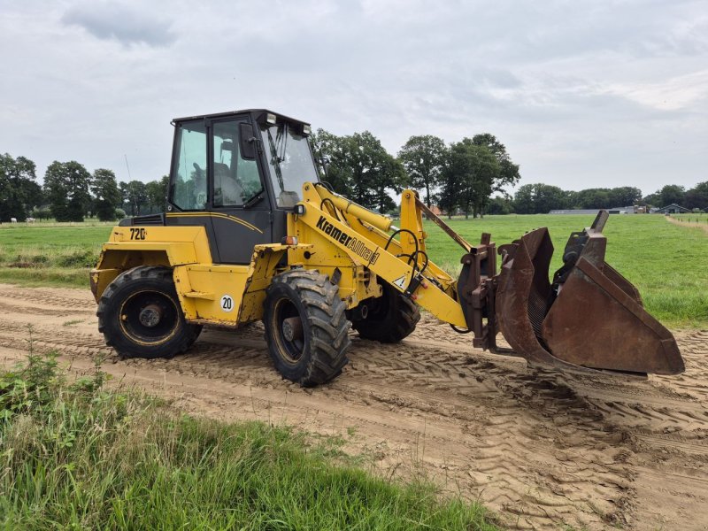 Radlader typu Kramer 720 II, Gebrauchtmaschine v Fleringen (Obrázek 1)