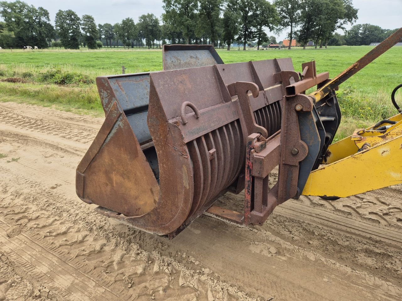 Radlader του τύπου Kramer 720 II, Gebrauchtmaschine σε Fleringen (Φωτογραφία 8)