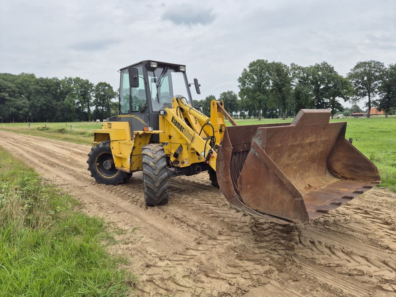 Radlader του τύπου Kramer 720 II, Gebrauchtmaschine σε Fleringen (Φωτογραφία 11)