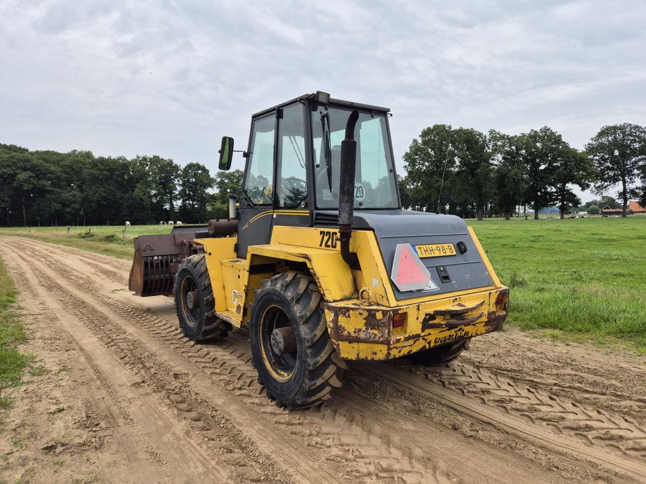 Radlader του τύπου Kramer 720 II, Gebrauchtmaschine σε Fleringen (Φωτογραφία 3)