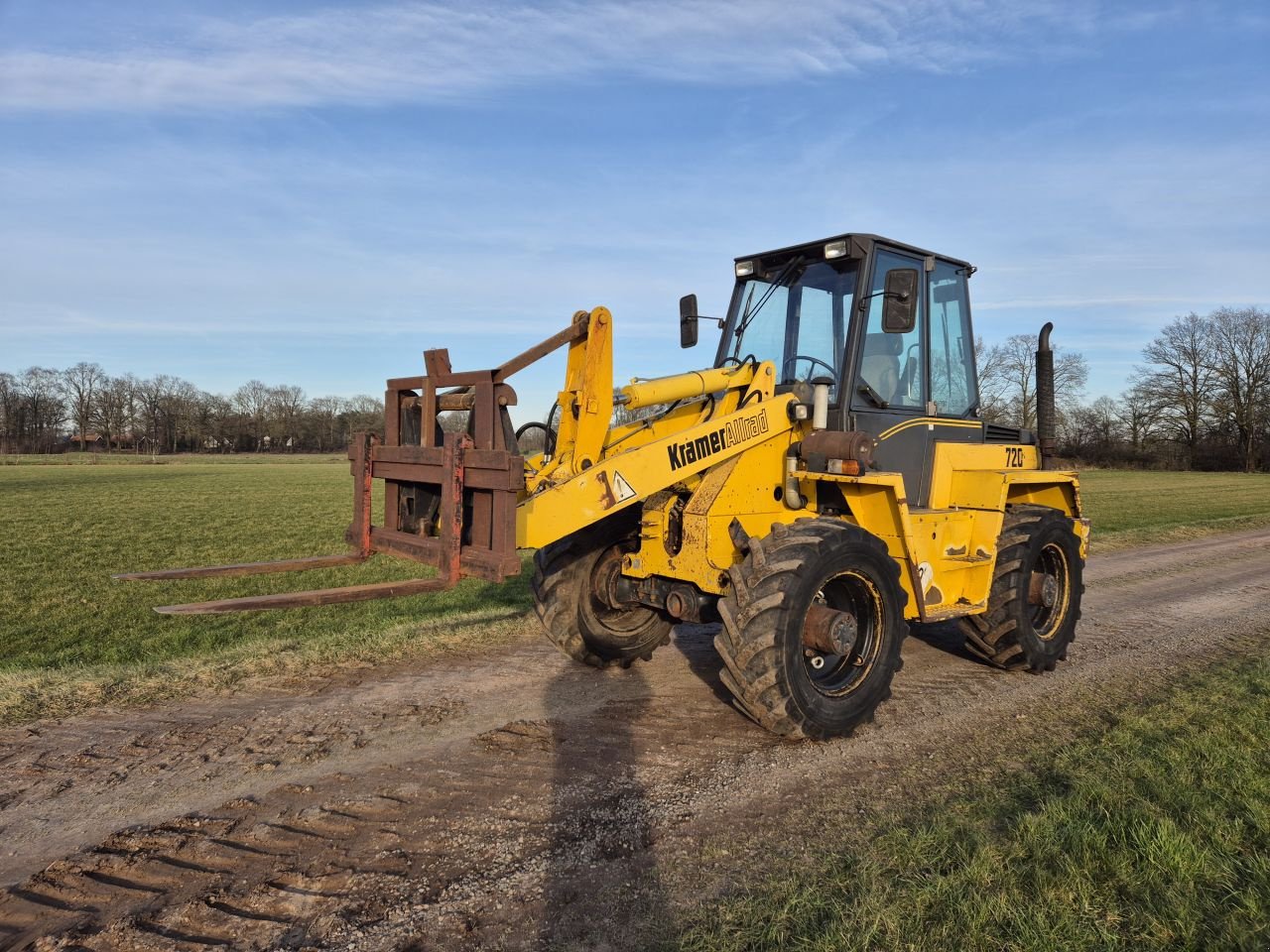Radlader van het type Kramer 720 II, Gebrauchtmaschine in Fleringen (Foto 5)