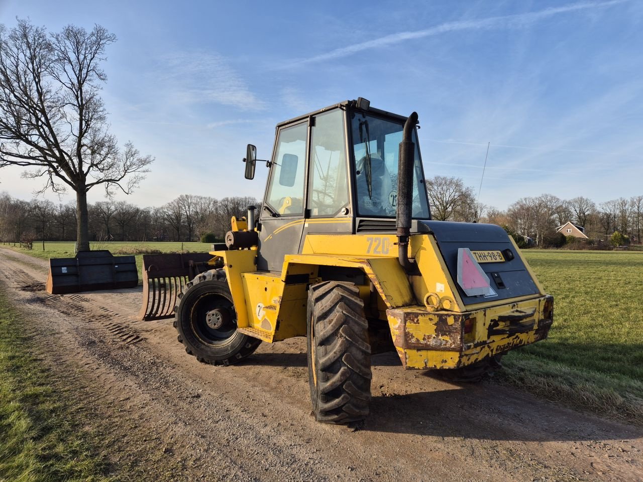 Radlader van het type Kramer 720 II, Gebrauchtmaschine in Fleringen (Foto 7)