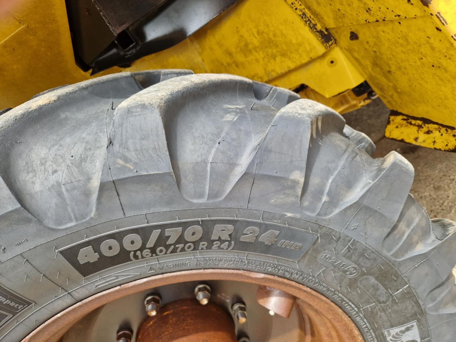 Radlader tip Kramer 720, Gebrauchtmaschine in Villach/Zauchen (Poză 3)