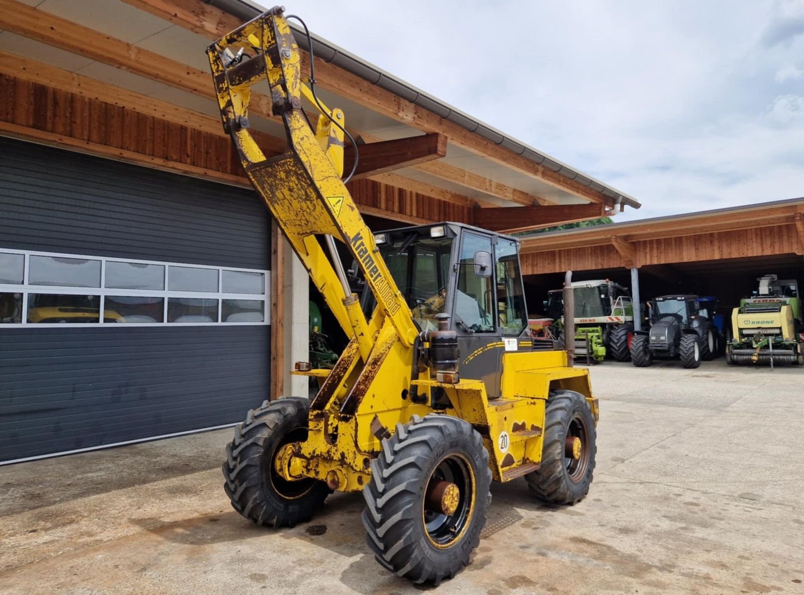 Radlader tip Kramer 720, Gebrauchtmaschine in Villach/Zauchen (Poză 5)