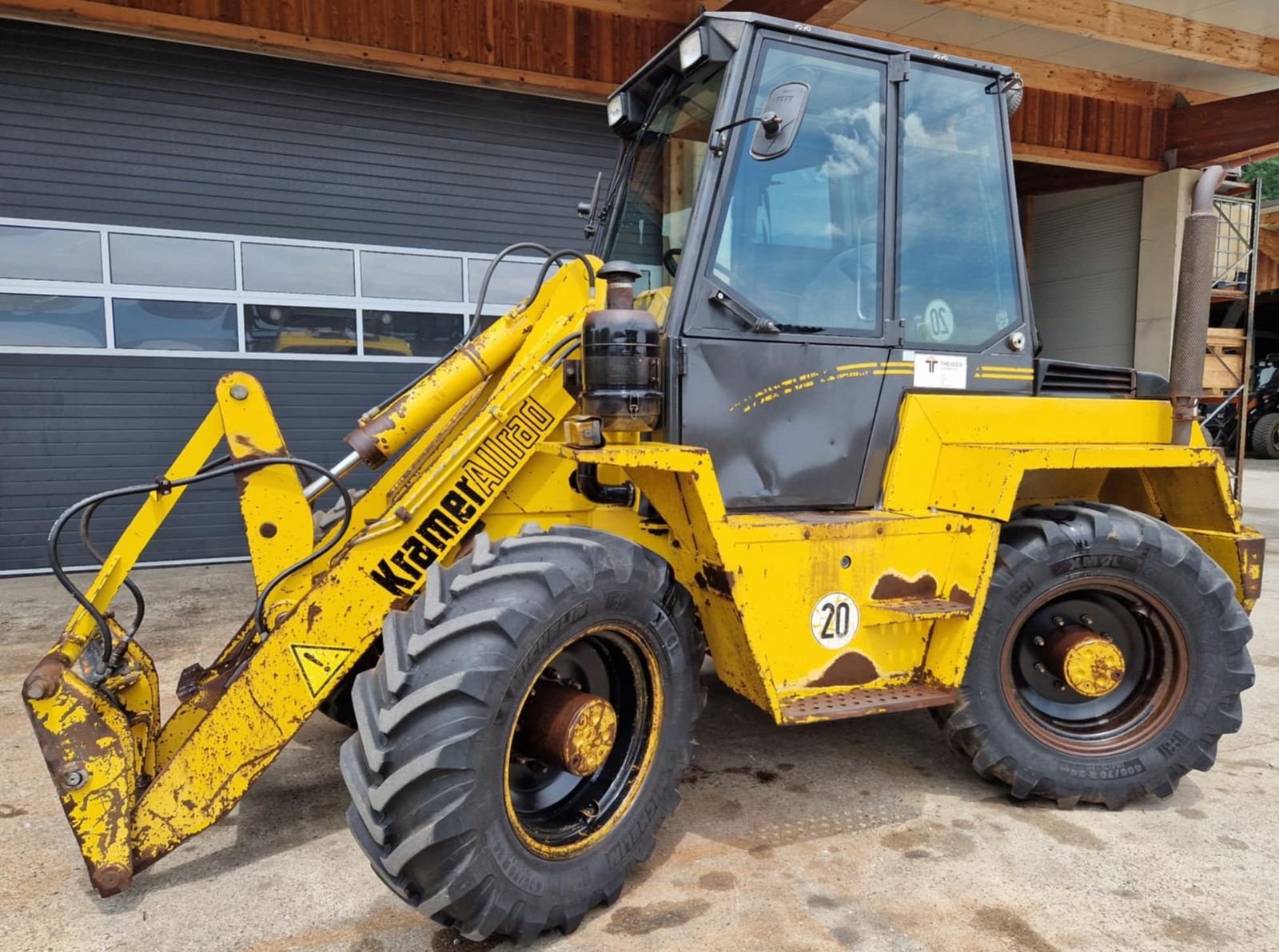 Radlader tip Kramer 720, Gebrauchtmaschine in Villach/Zauchen (Poză 1)