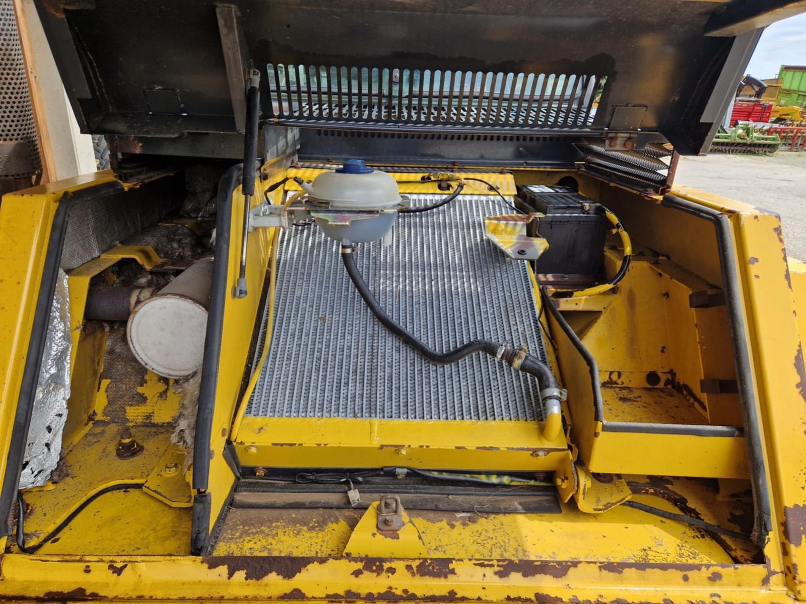 Radlader tip Kramer 720, Gebrauchtmaschine in Villach/Zauchen (Poză 6)