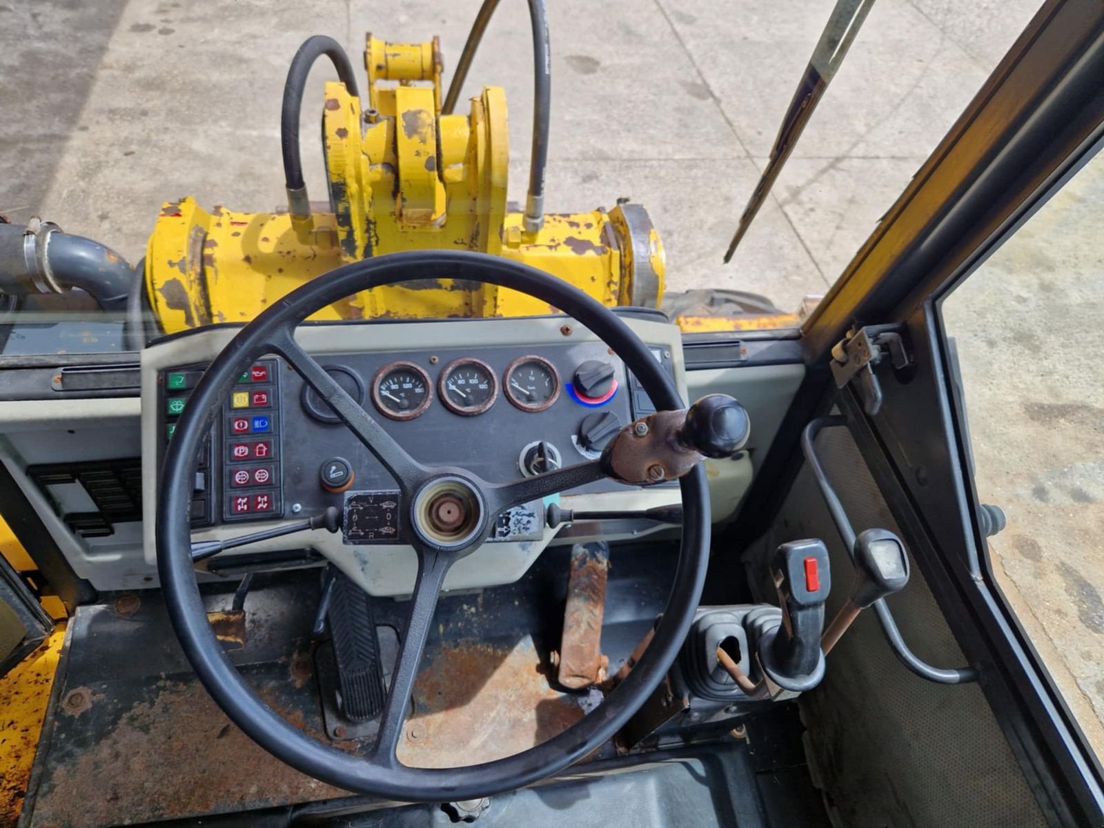 Radlader tip Kramer 720, Gebrauchtmaschine in Villach/Zauchen (Poză 4)