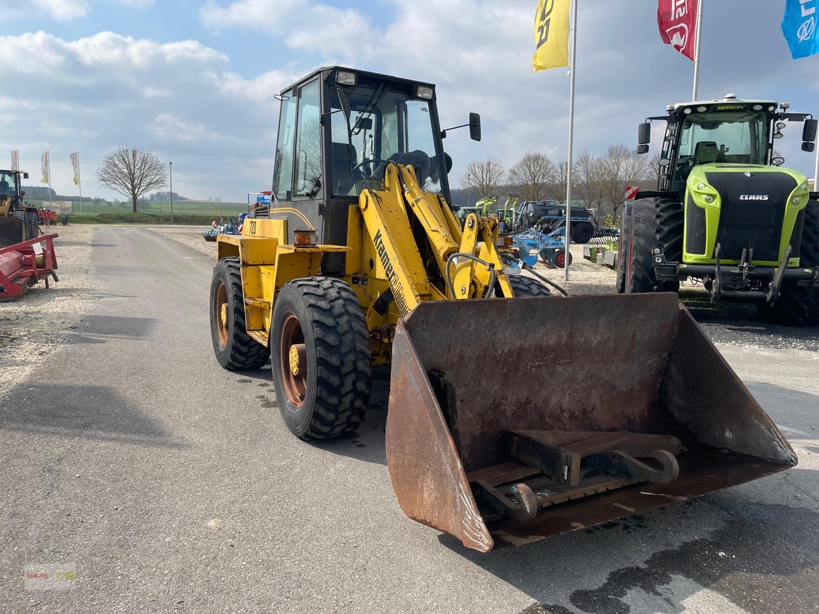 Radlader a típus Kramer 720, Gebrauchtmaschine ekkor: Langenau (Kép 1)