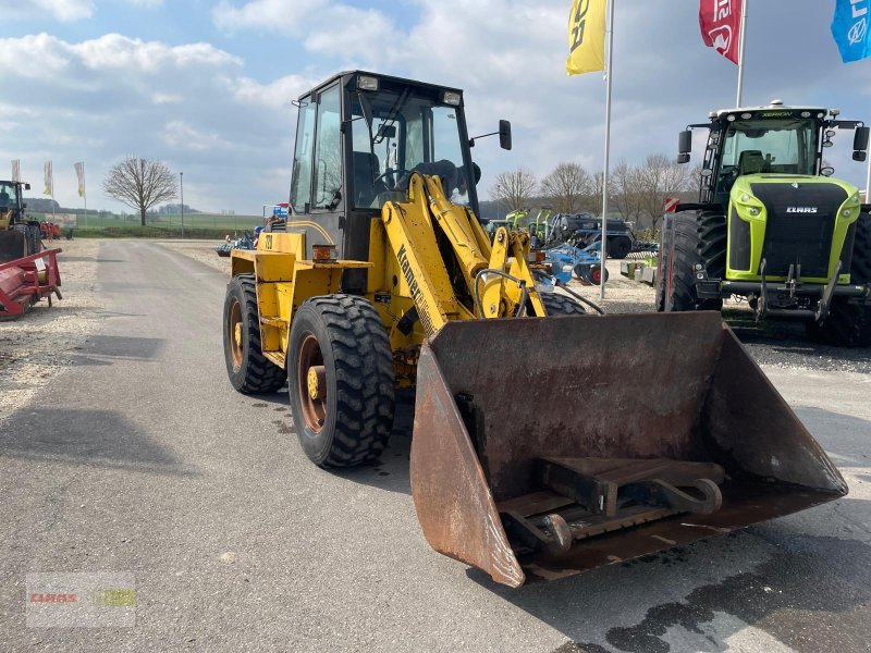 Radlader от тип Kramer 720, Gebrauchtmaschine в Langenau