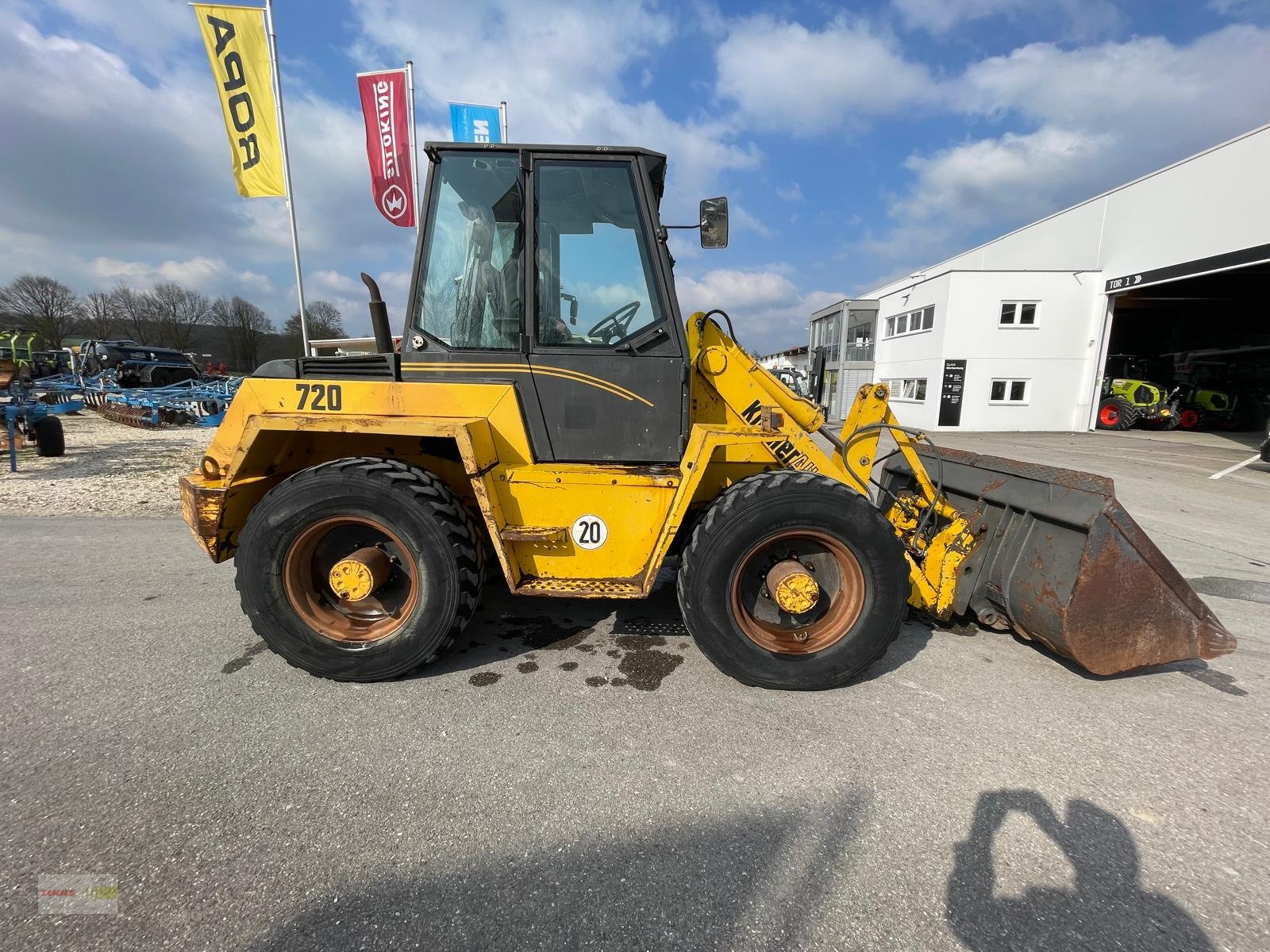 Radlader a típus Kramer 720, Gebrauchtmaschine ekkor: Langenau (Kép 3)