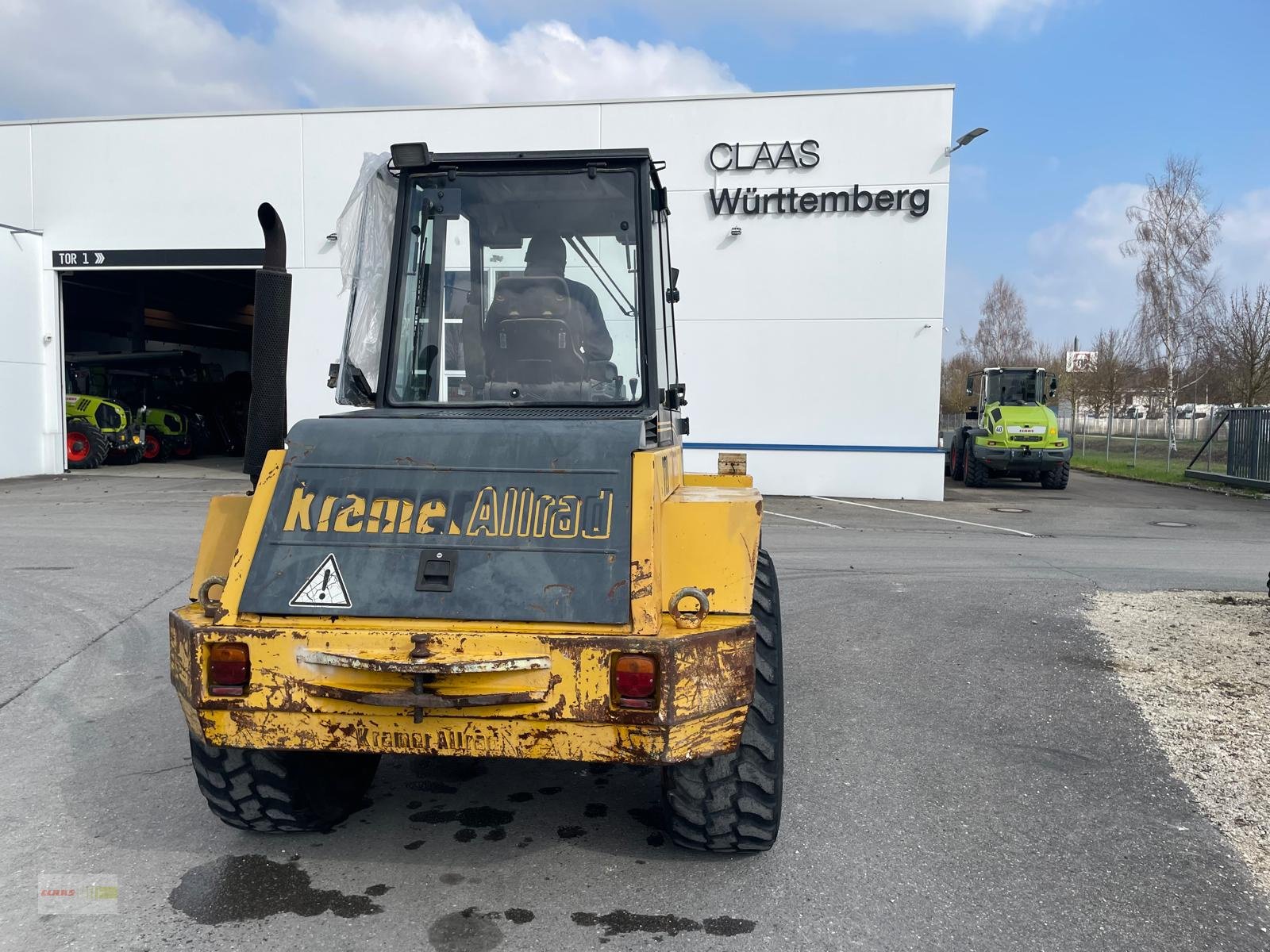 Radlader a típus Kramer 720, Gebrauchtmaschine ekkor: Langenau (Kép 4)