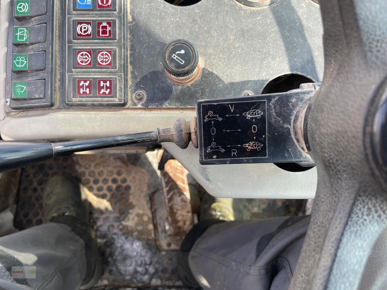 Radlader a típus Kramer 720, Gebrauchtmaschine ekkor: Langenau (Kép 5)