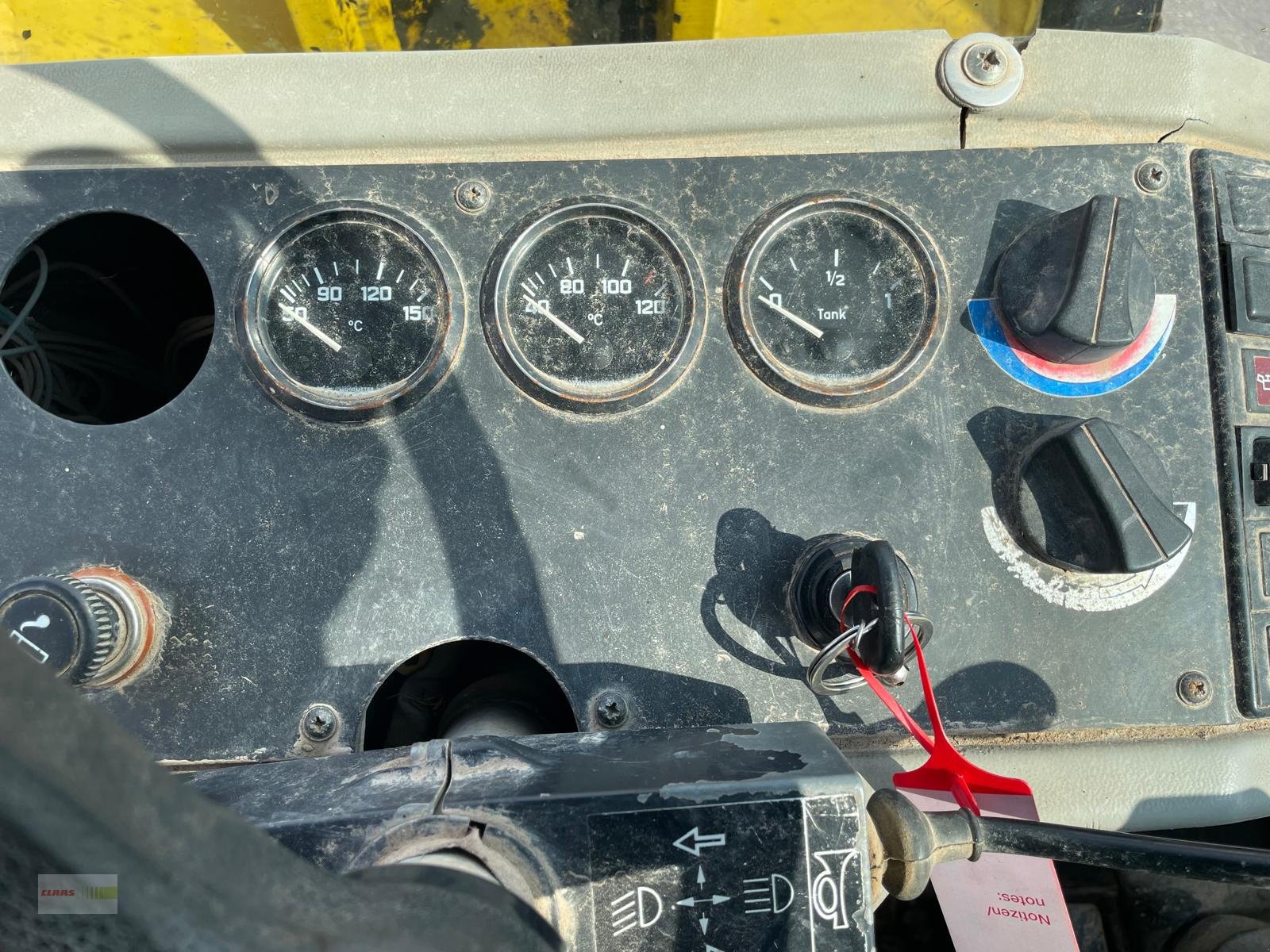 Radlader a típus Kramer 720, Gebrauchtmaschine ekkor: Langenau (Kép 7)