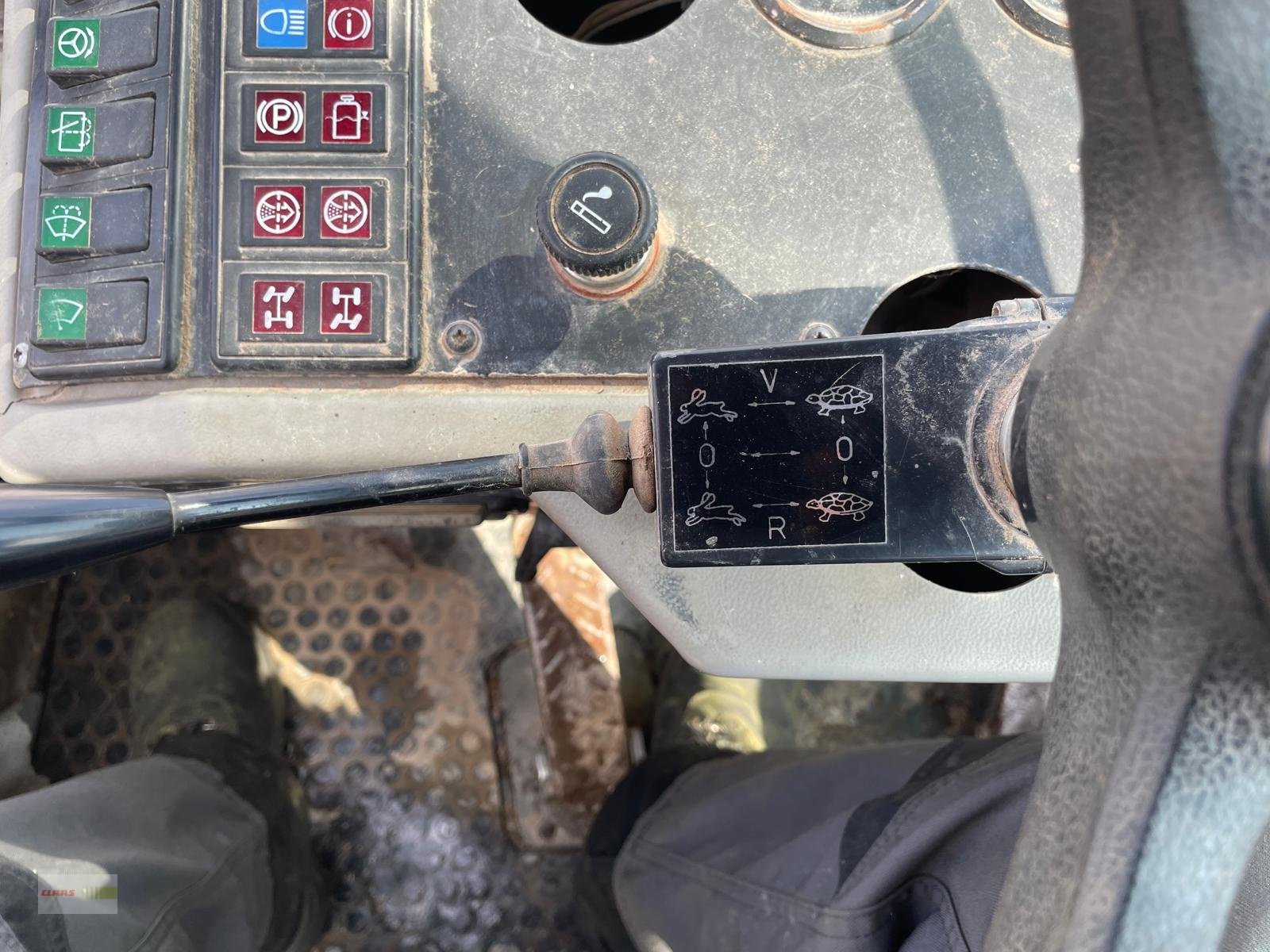 Radlader a típus Kramer 720, Gebrauchtmaschine ekkor: Langenau (Kép 11)