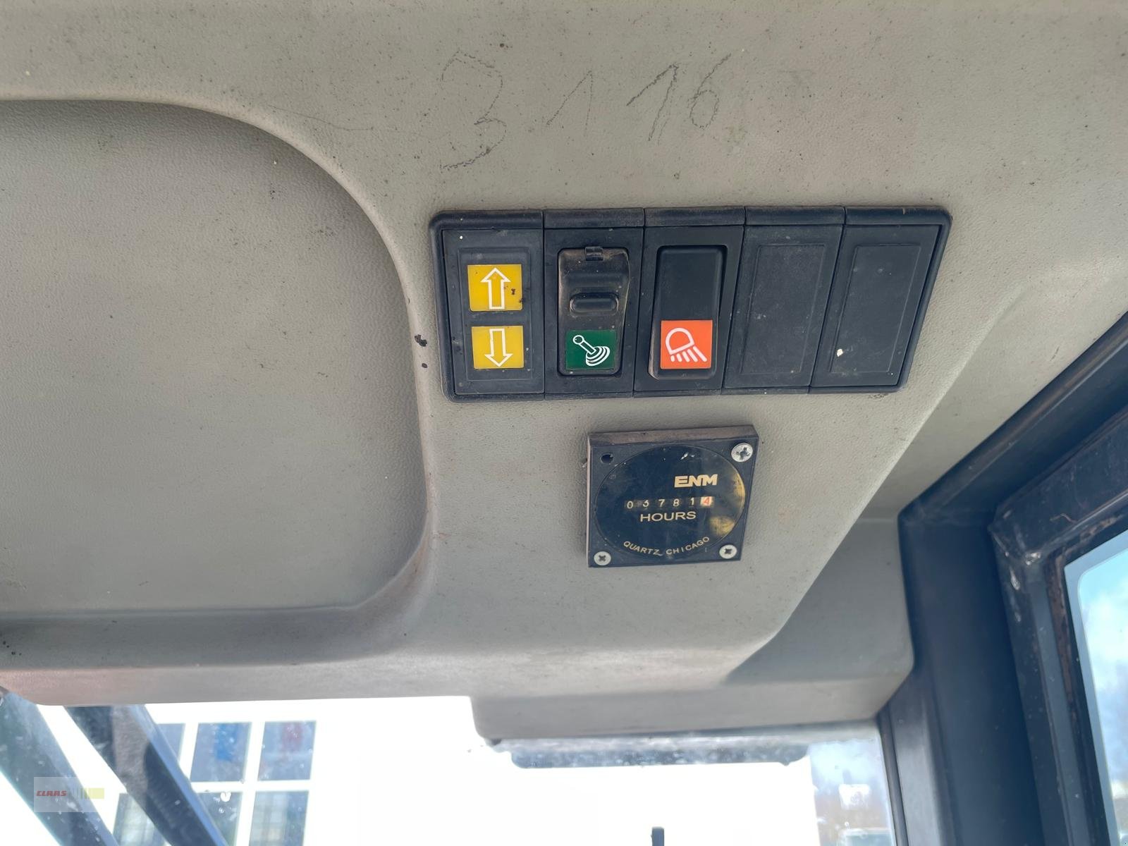 Radlader a típus Kramer 720, Gebrauchtmaschine ekkor: Langenau (Kép 13)