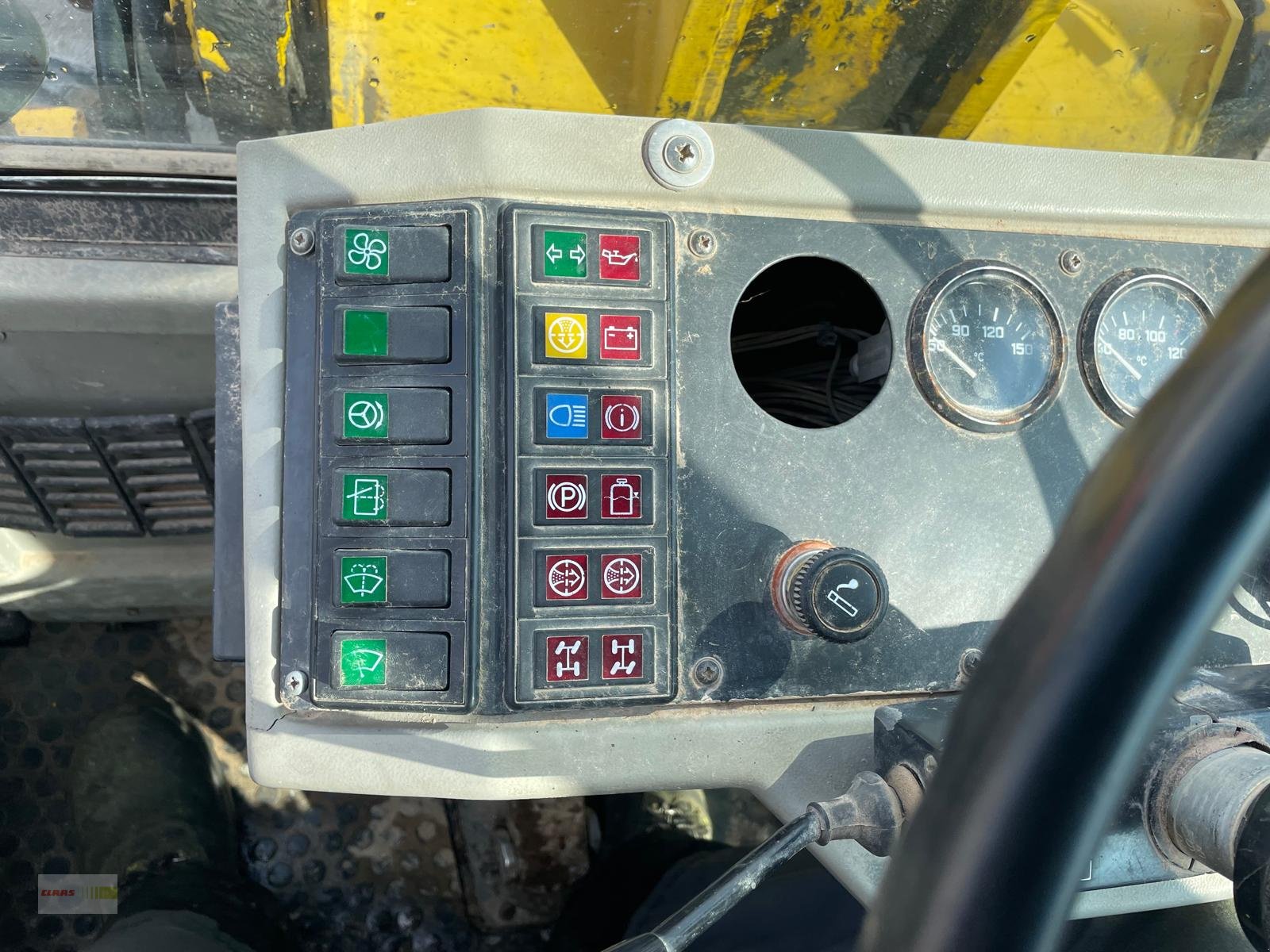 Radlader a típus Kramer 720, Gebrauchtmaschine ekkor: Langenau (Kép 14)