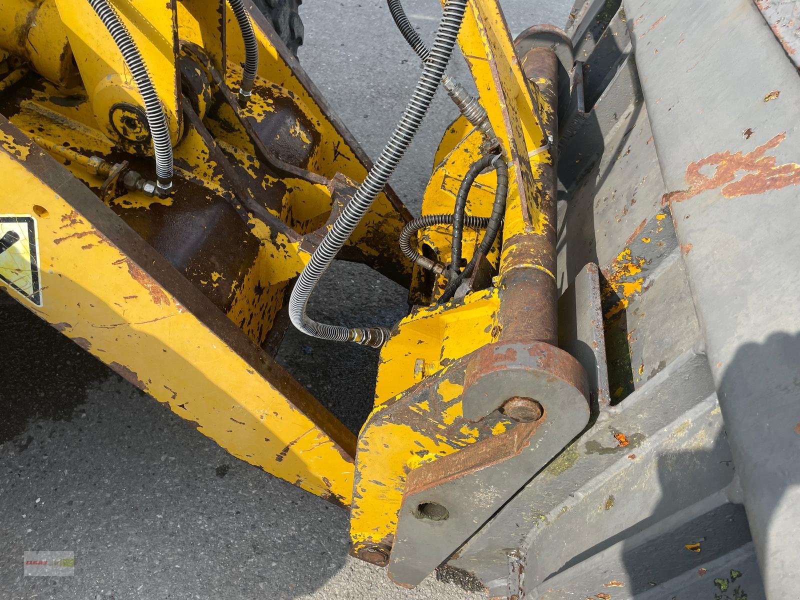 Radlader a típus Kramer 720, Gebrauchtmaschine ekkor: Langenau (Kép 15)