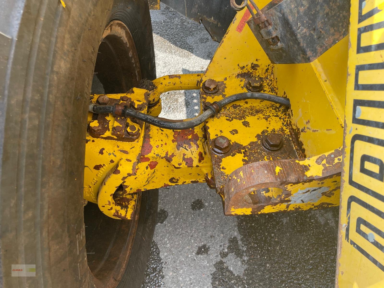 Radlader a típus Kramer 720, Gebrauchtmaschine ekkor: Langenau (Kép 16)