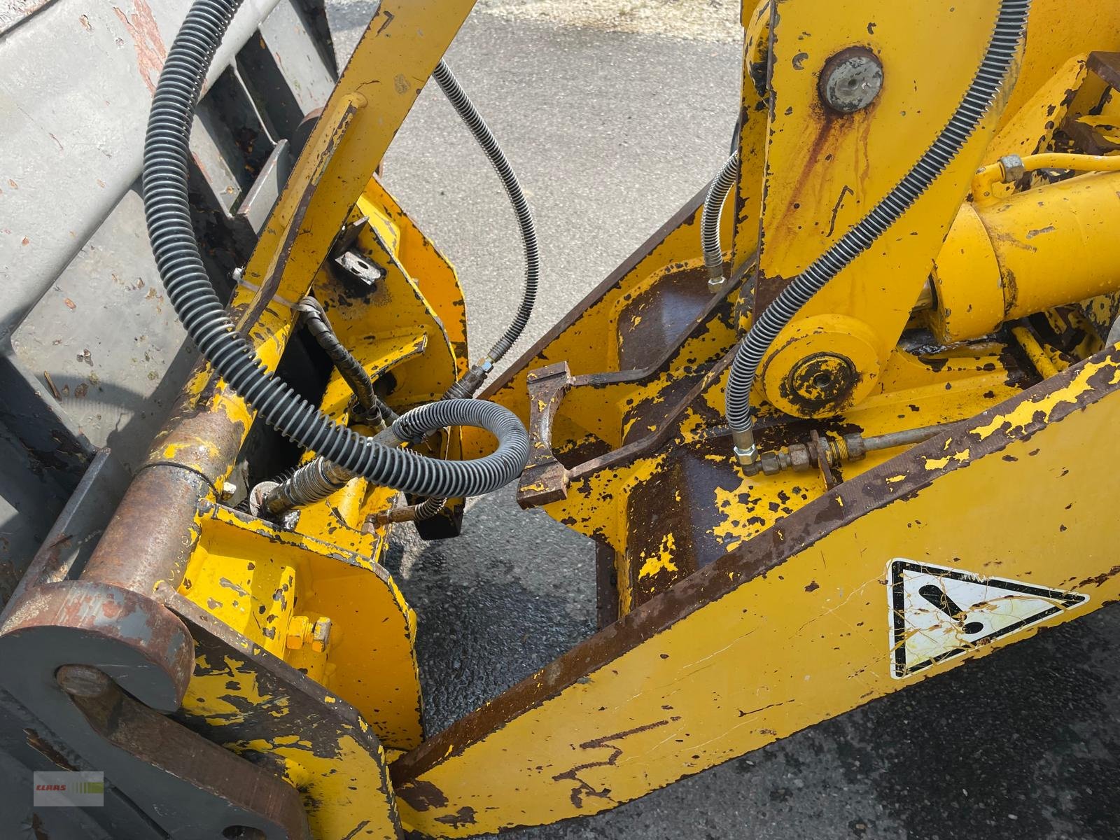 Radlader a típus Kramer 720, Gebrauchtmaschine ekkor: Langenau (Kép 19)