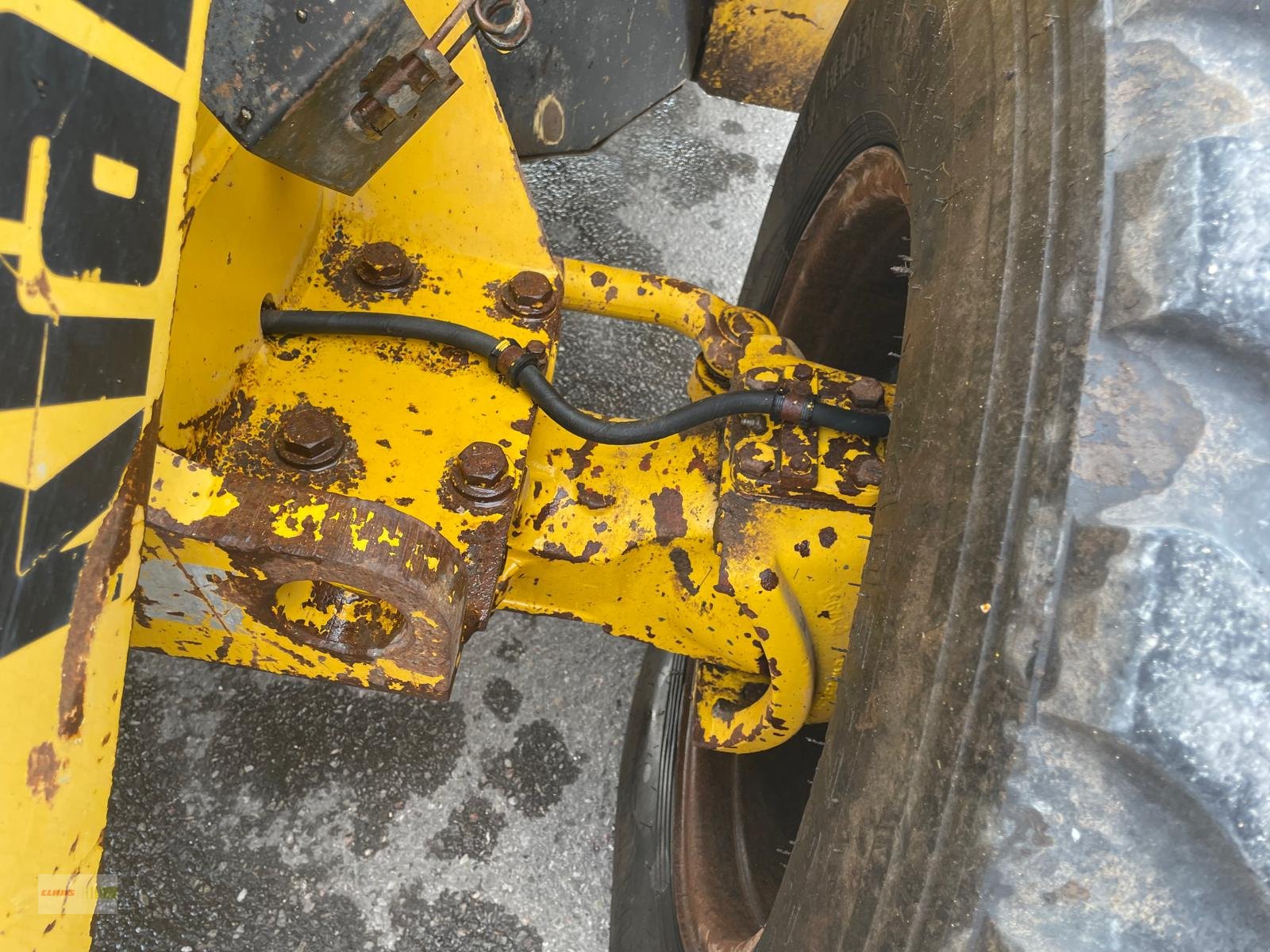 Radlader a típus Kramer 720, Gebrauchtmaschine ekkor: Langenau (Kép 20)