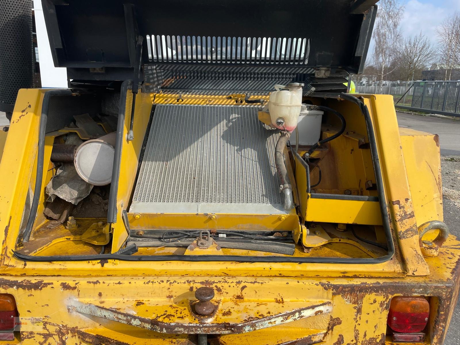 Radlader a típus Kramer 720, Gebrauchtmaschine ekkor: Langenau (Kép 23)