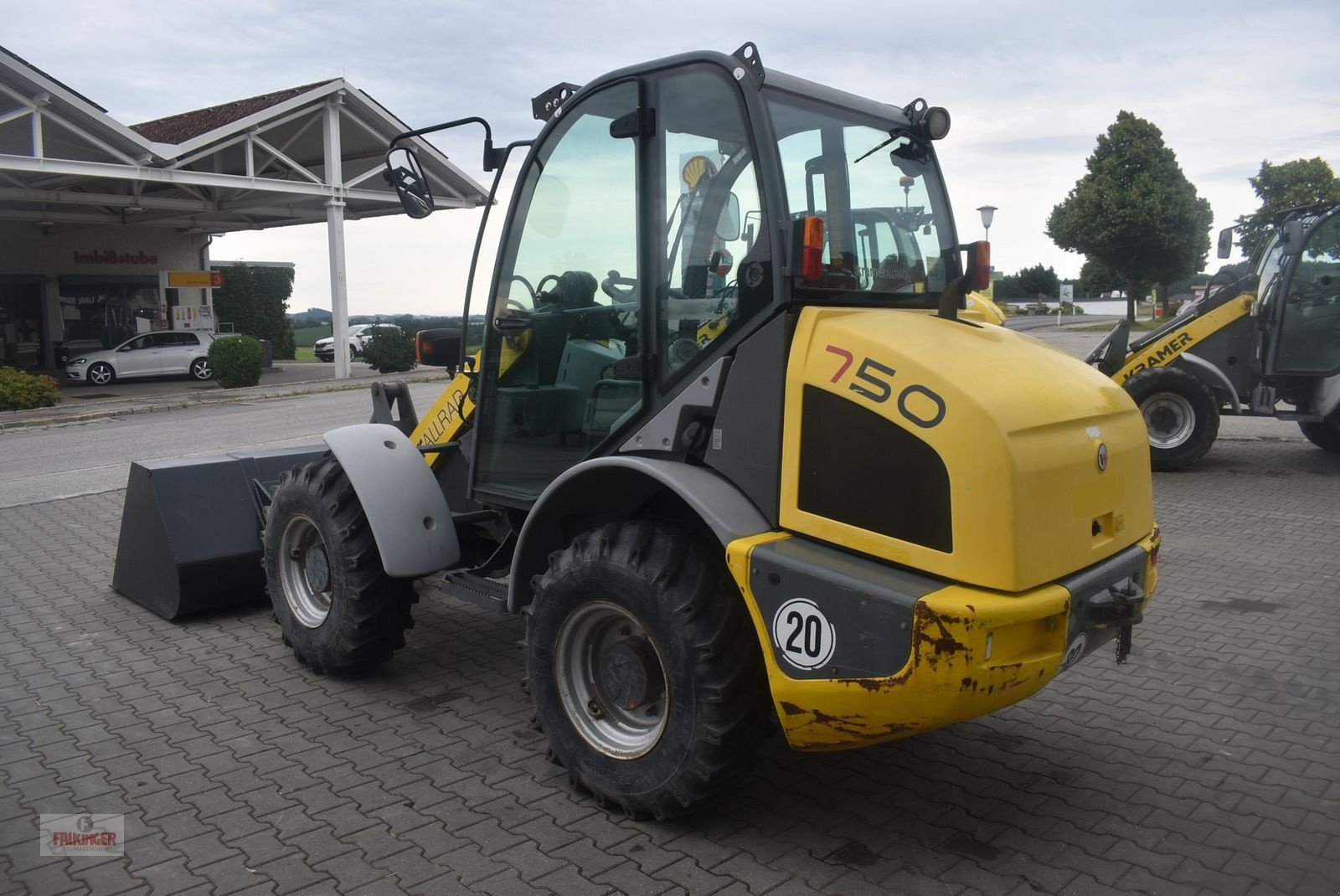 Radlader of the type Kramer 750 mit Straßenzulassung, Gebrauchtmaschine in Putzleinsdorf (Picture 3)