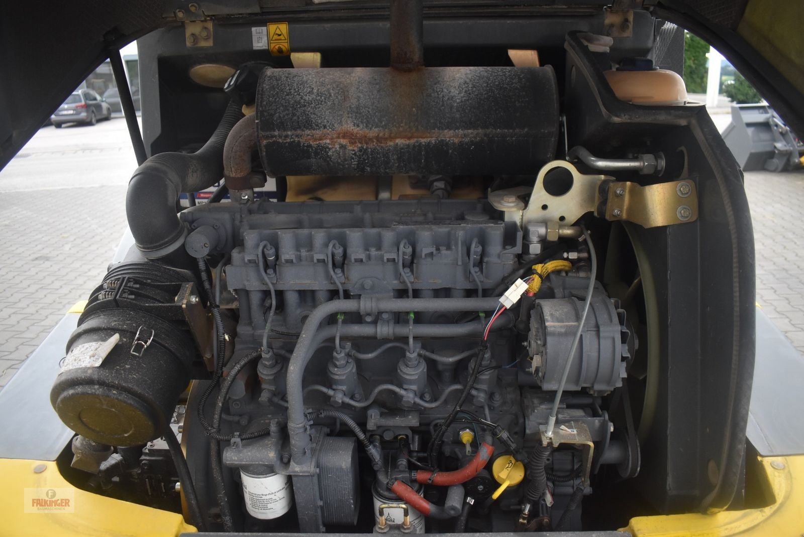 Radlader of the type Kramer 750 mit Straßenzulassung, Gebrauchtmaschine in Putzleinsdorf (Picture 8)