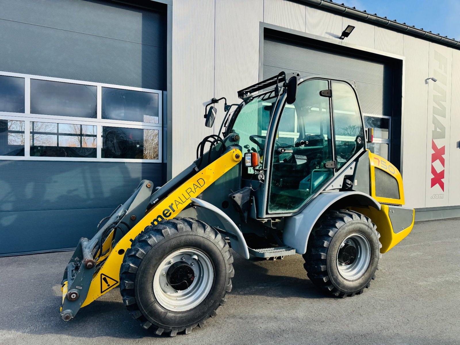 Radlader typu Kramer 750, Gebrauchtmaschine v Falkenstein (Obrázek 1)