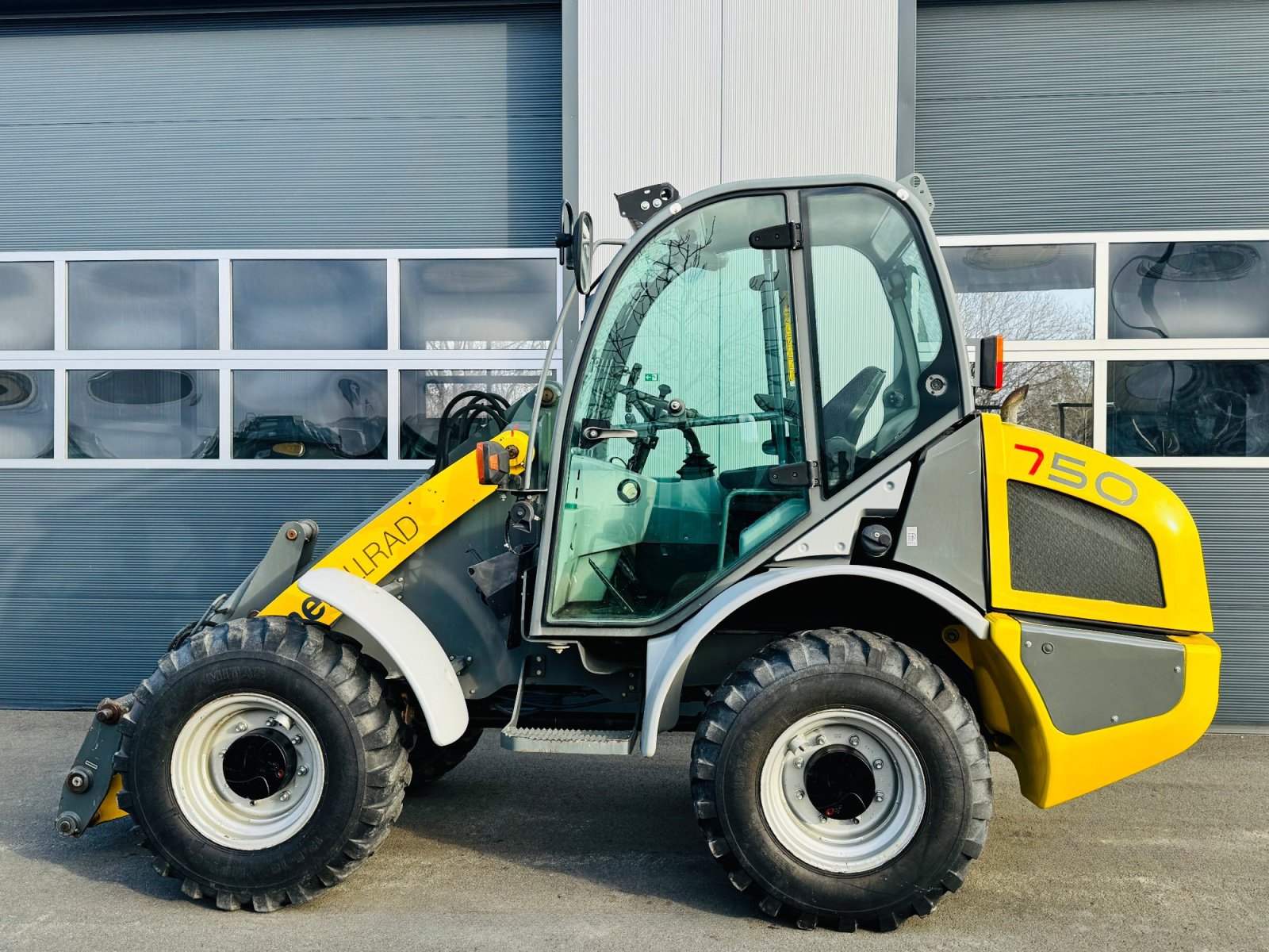 Radlader typu Kramer 750, Gebrauchtmaschine v Falkenstein (Obrázek 2)