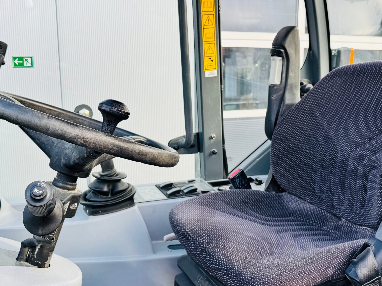 Radlader typu Kramer 750, Gebrauchtmaschine v Falkenstein (Obrázek 7)