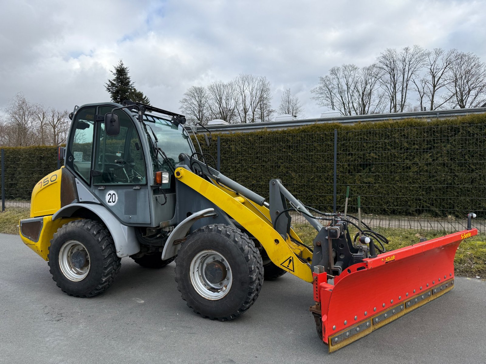 Radlader za tip Kramer 750, Gebrauchtmaschine u Falkenstein (Slika 2)