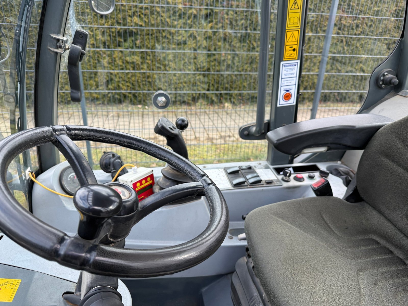 Radlader za tip Kramer 750, Gebrauchtmaschine u Falkenstein (Slika 4)