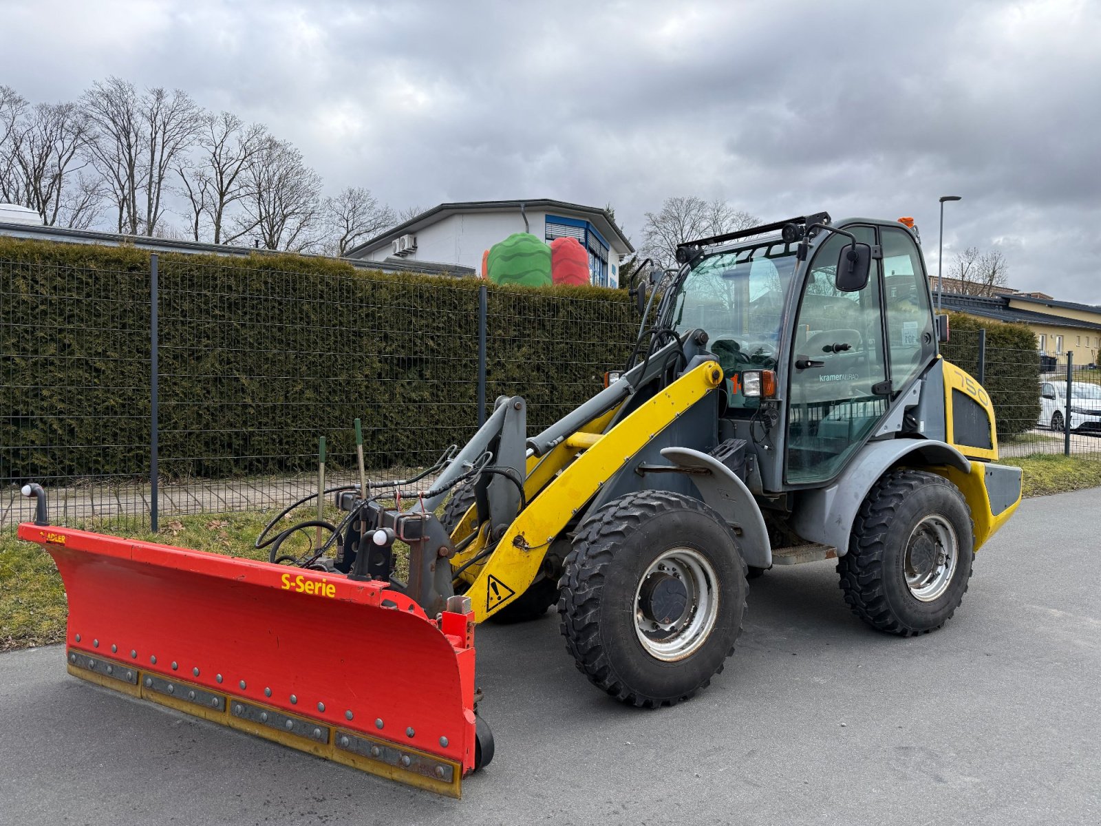 Radlader typu Kramer 750, Gebrauchtmaschine v Falkenstein (Obrázek 1)