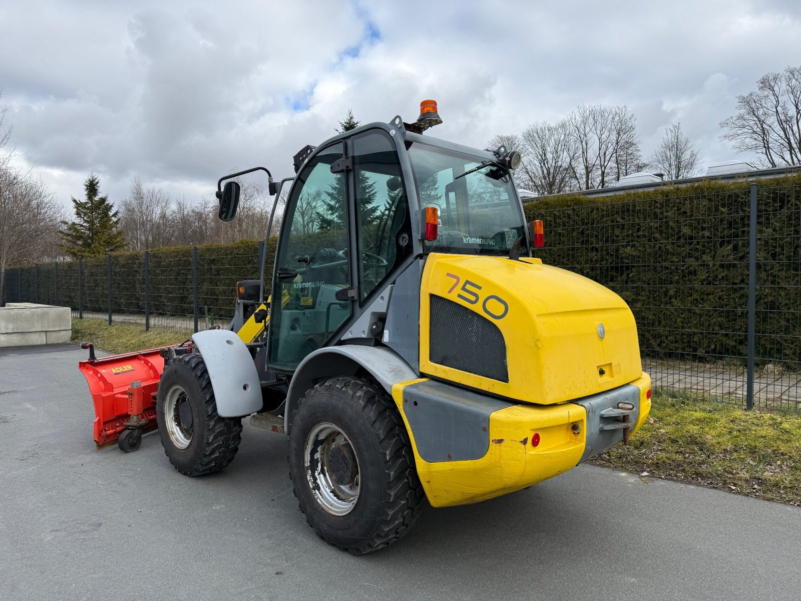 Radlader typu Kramer 750, Gebrauchtmaschine v Falkenstein (Obrázek 3)