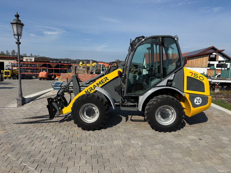 Radlader vrste Kramer 750, Gebrauchtmaschine v Neureichenau (Slika 1)