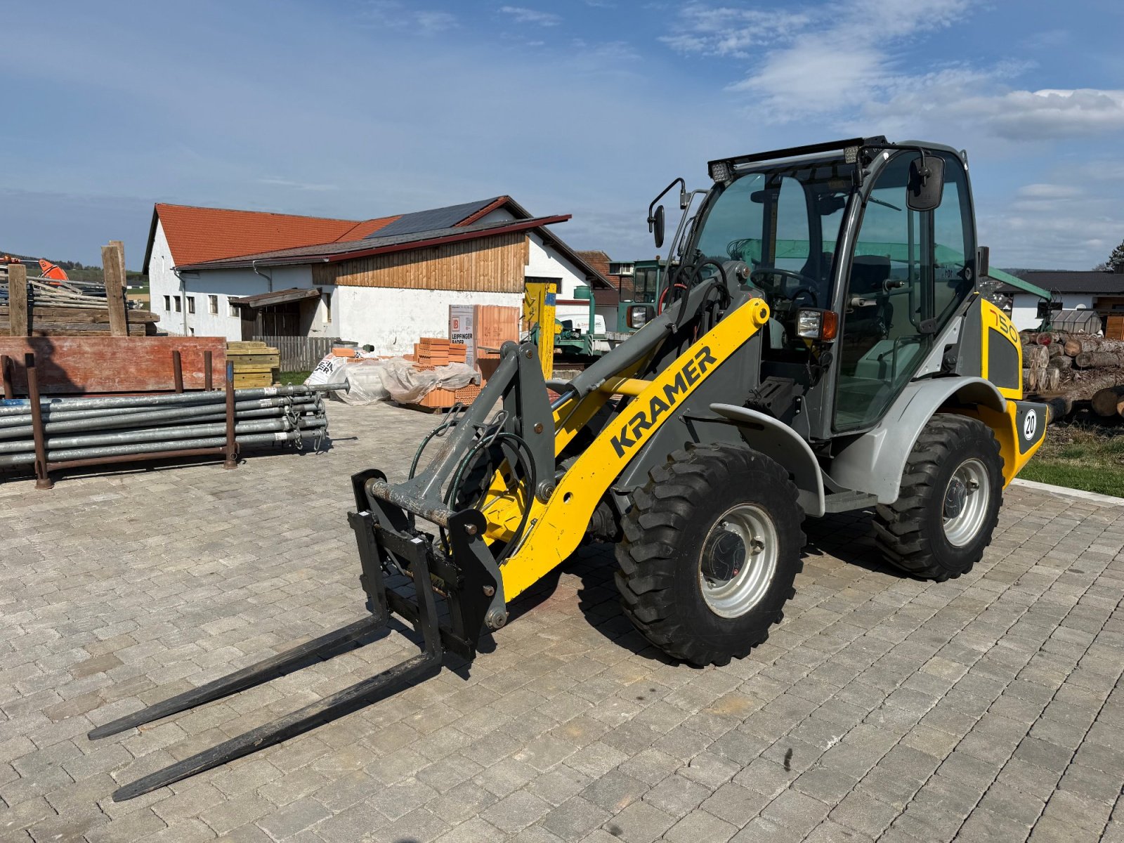 Radlader vrste Kramer 750, Gebrauchtmaschine v Neureichenau (Slika 2)