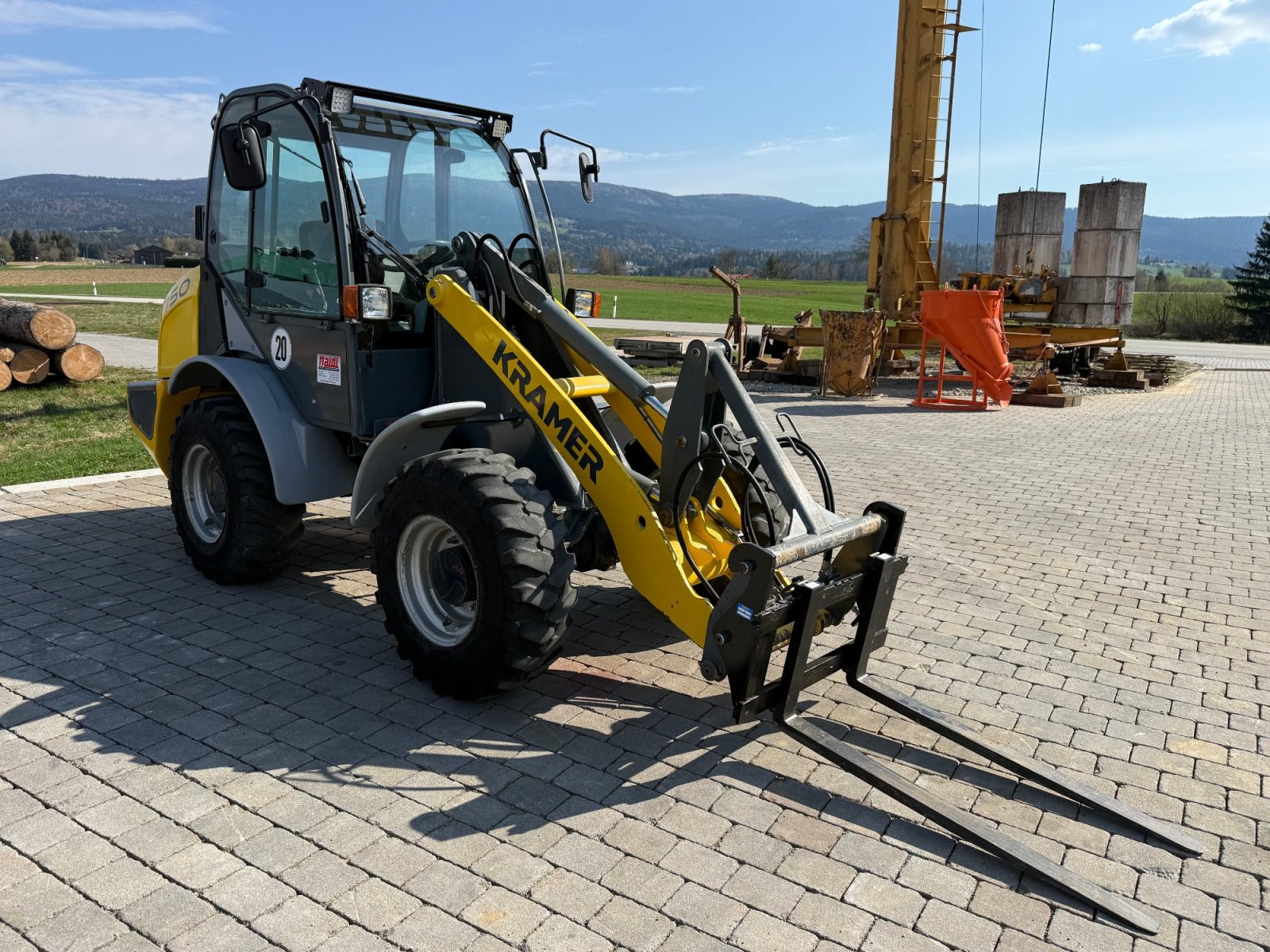 Radlader vrste Kramer 750, Gebrauchtmaschine v Neureichenau (Slika 3)