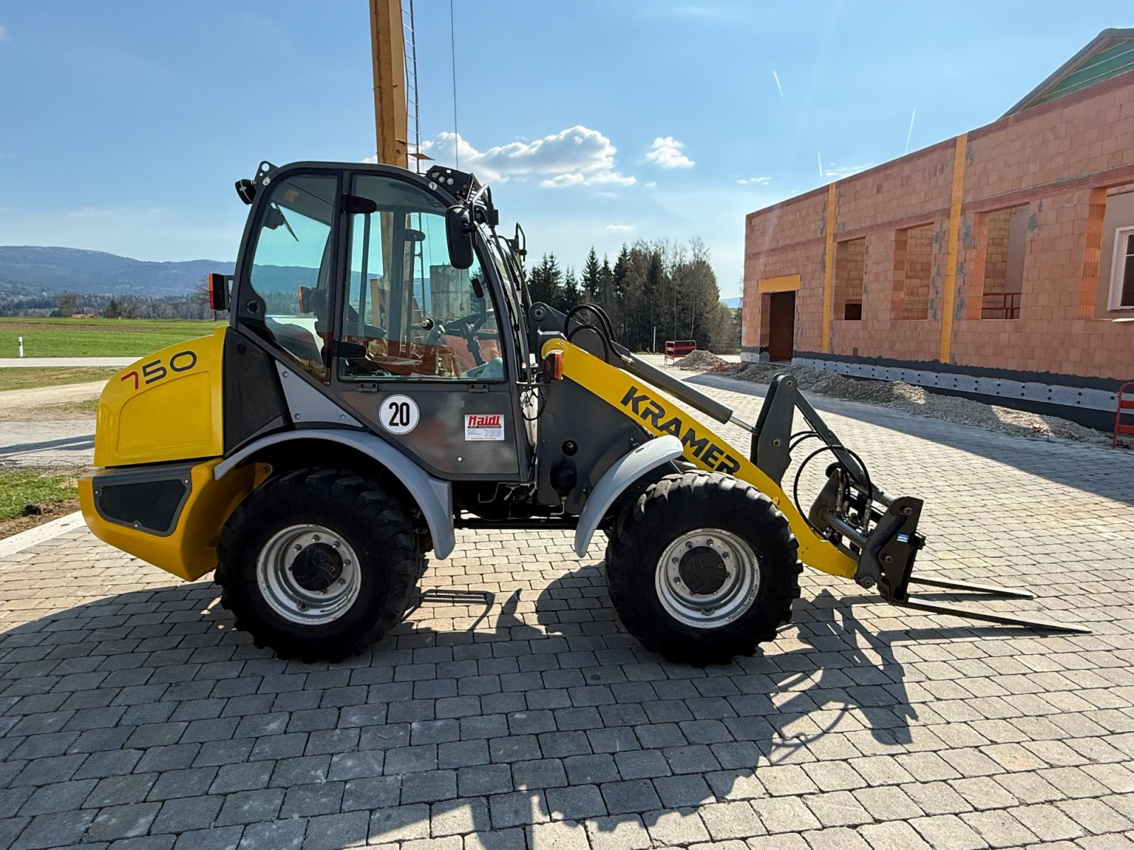 Radlader vrste Kramer 750, Gebrauchtmaschine v Neureichenau (Slika 4)