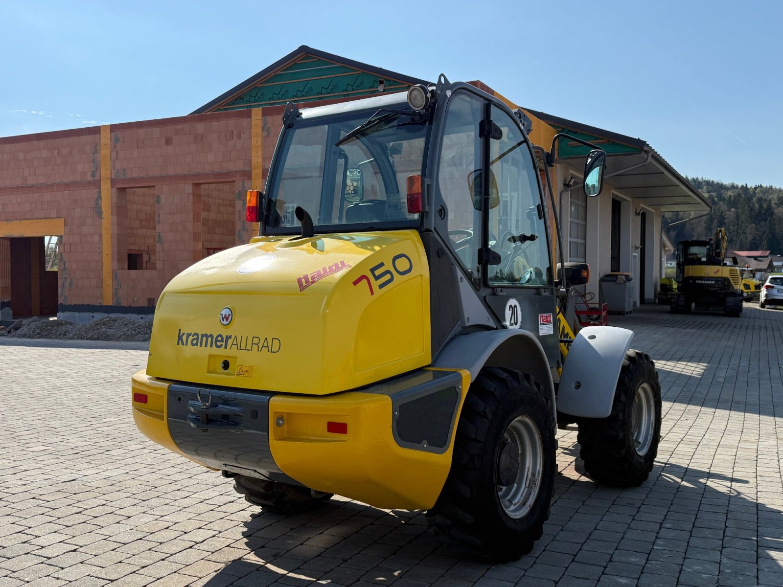 Radlader vrste Kramer 750, Gebrauchtmaschine v Neureichenau (Slika 5)