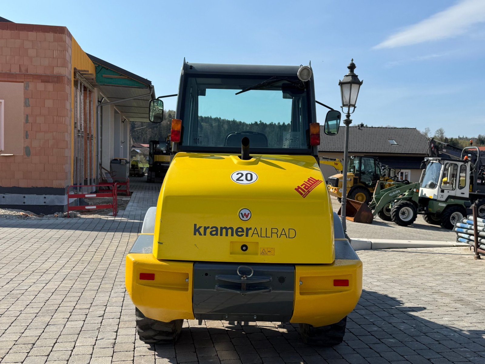 Radlader vrste Kramer 750, Gebrauchtmaschine v Neureichenau (Slika 7)