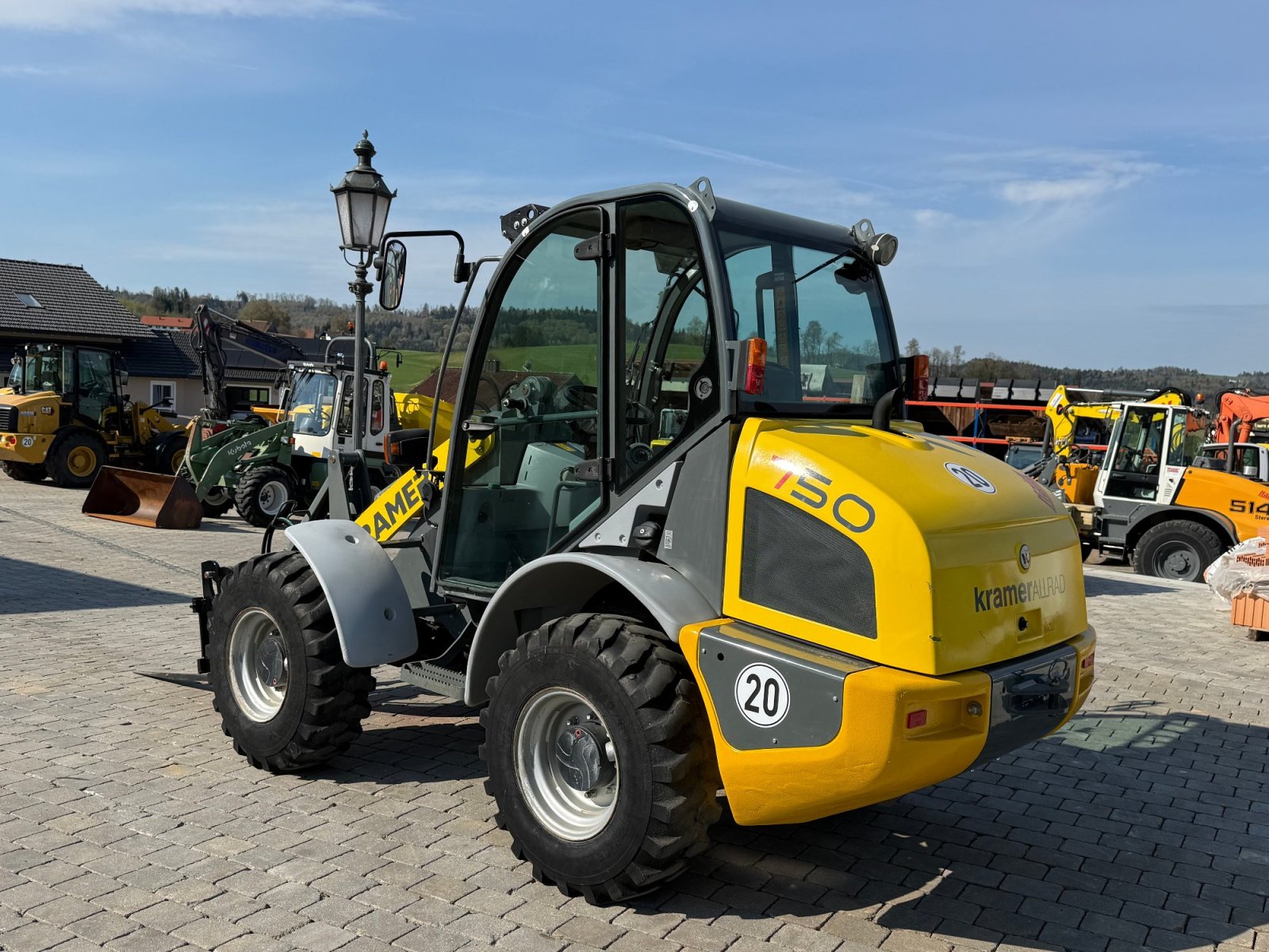 Radlader vrste Kramer 750, Gebrauchtmaschine v Neureichenau (Slika 8)