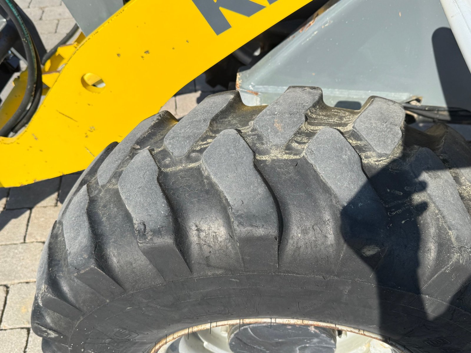 Radlader vrste Kramer 750, Gebrauchtmaschine v Neureichenau (Slika 10)