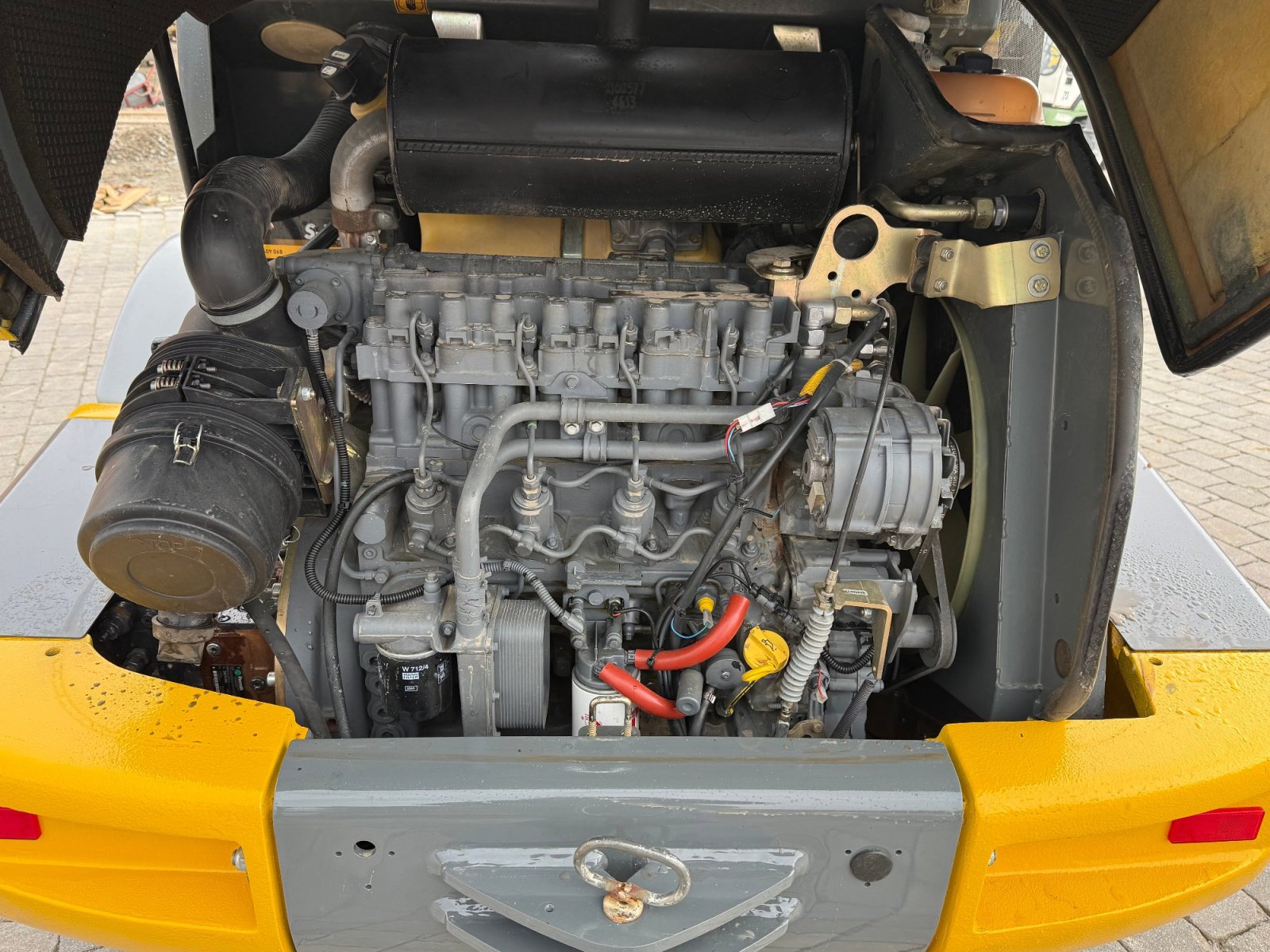 Radlader vrste Kramer 750, Gebrauchtmaschine v Neureichenau (Slika 11)