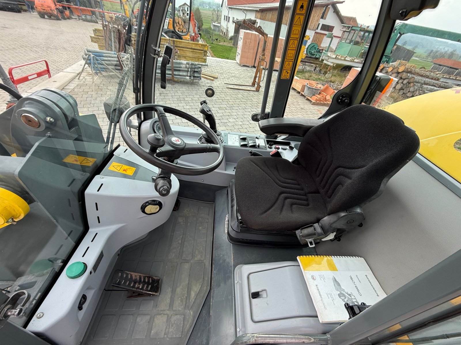 Radlader vrste Kramer 750, Gebrauchtmaschine v Neureichenau (Slika 12)