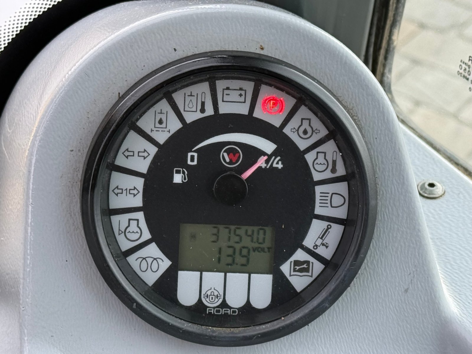 Radlader vrste Kramer 750, Gebrauchtmaschine v Neureichenau (Slika 14)