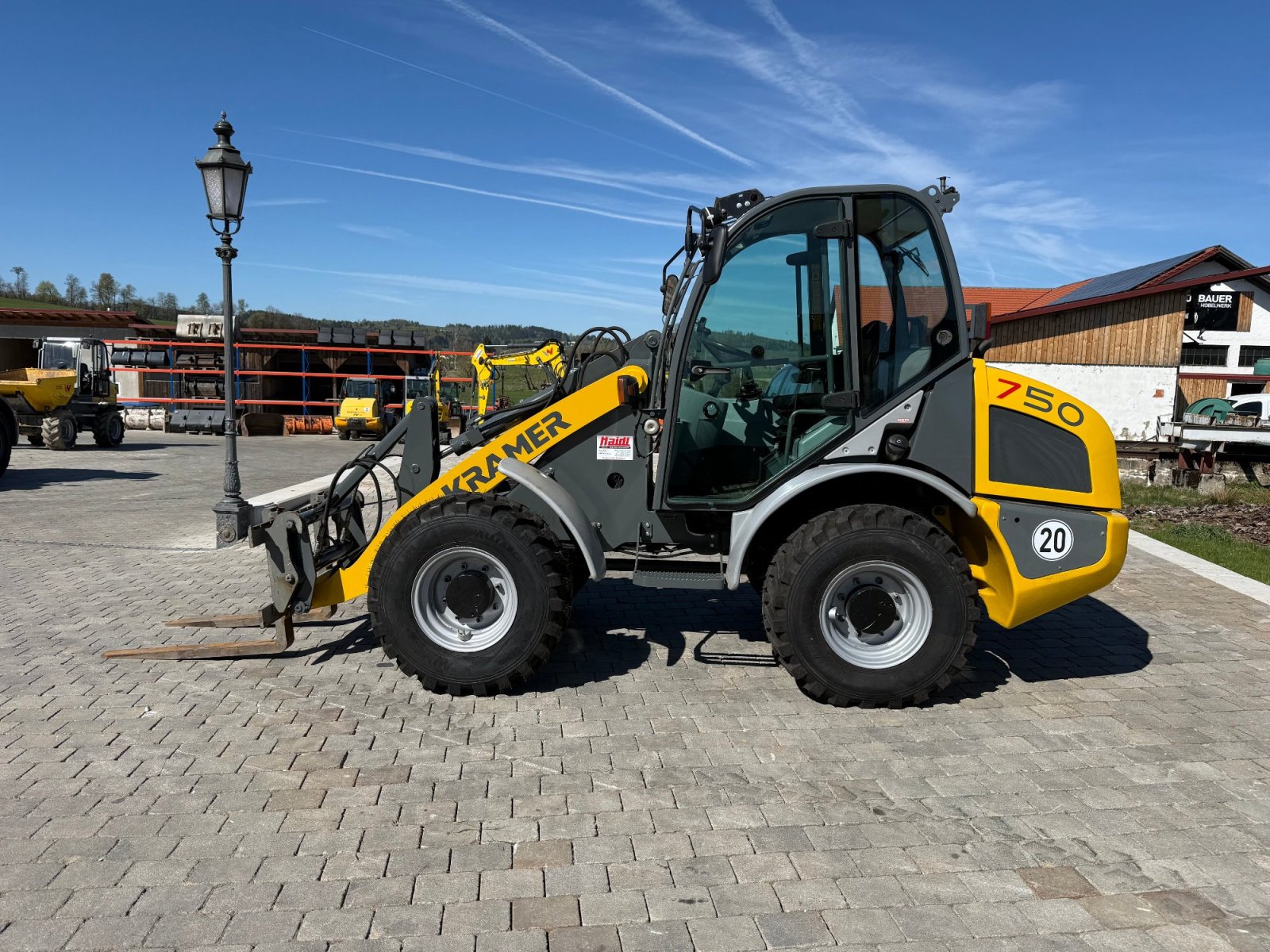 Radlader типа Kramer 750, Gebrauchtmaschine в Neureichenau (Фотография 1)