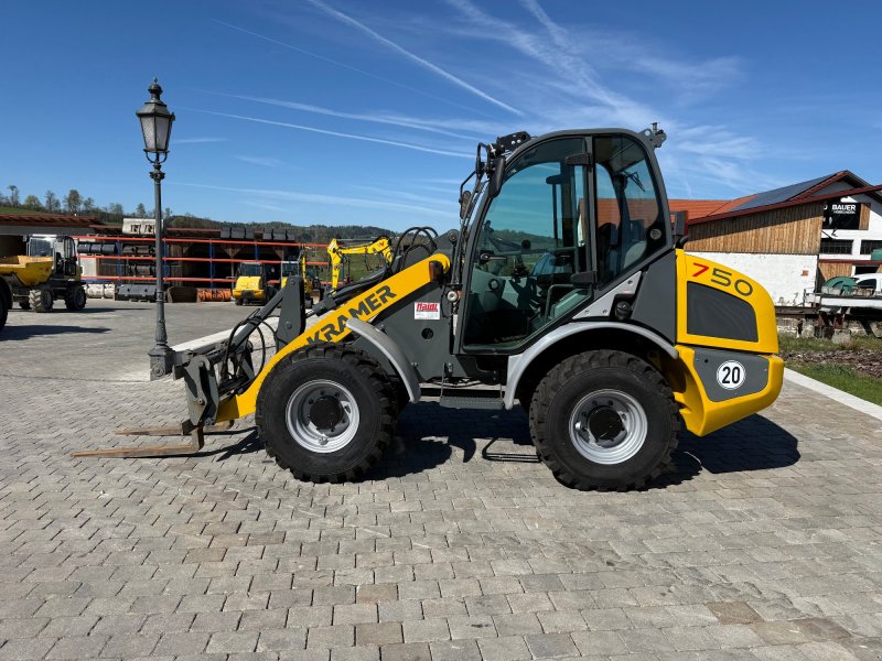 Radlader типа Kramer 750, Gebrauchtmaschine в Neureichenau