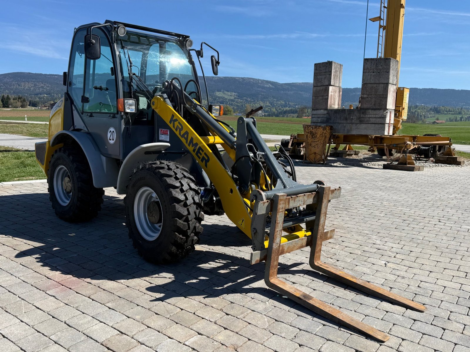 Radlader типа Kramer 750, Gebrauchtmaschine в Neureichenau (Фотография 3)