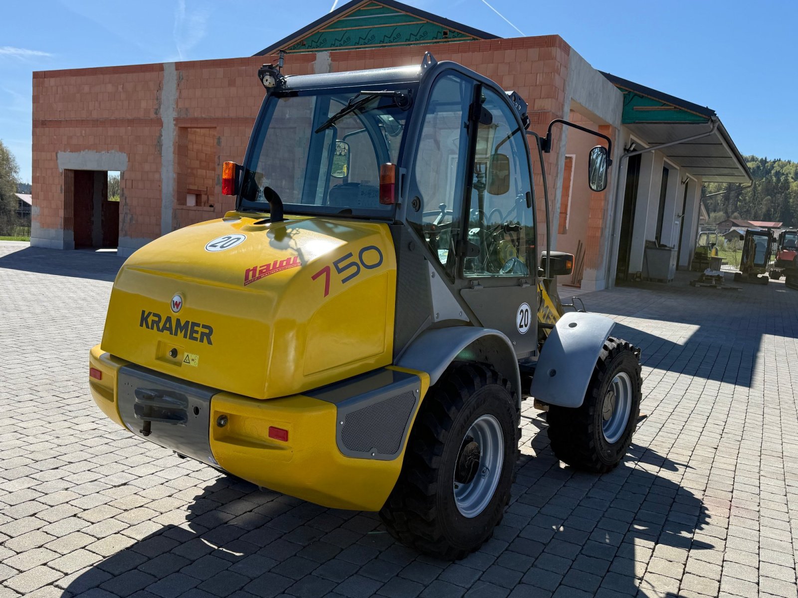 Radlader типа Kramer 750, Gebrauchtmaschine в Neureichenau (Фотография 5)